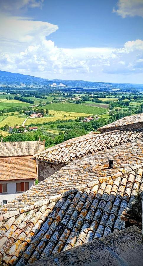 Domus Claudia Villa Castiglione In Teverina Buitenkant foto