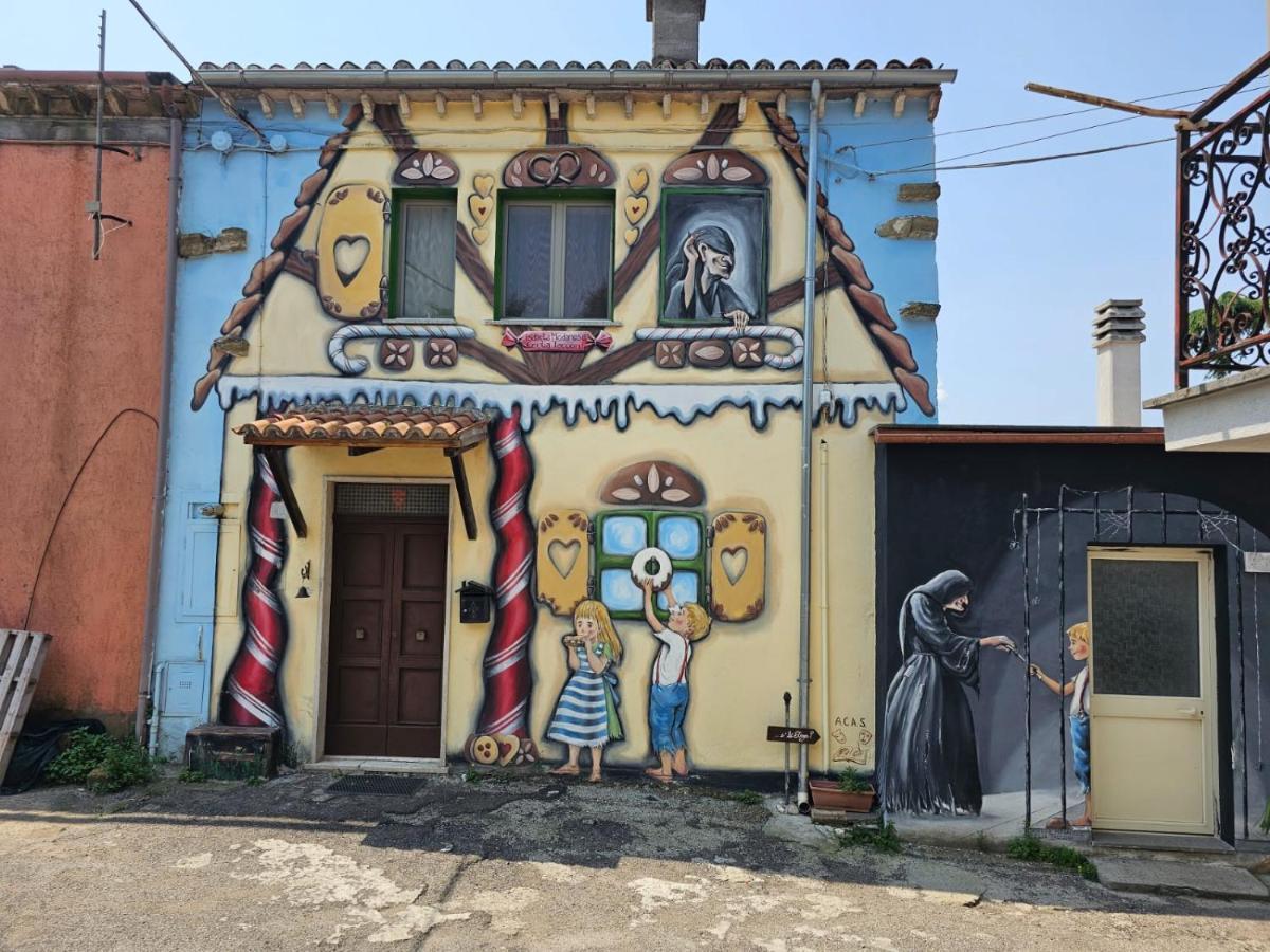 Domus Claudia Villa Castiglione In Teverina Buitenkant foto