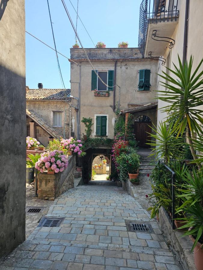 Domus Claudia Villa Castiglione In Teverina Buitenkant foto