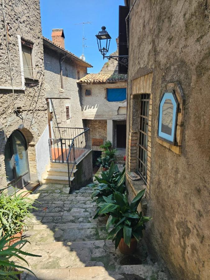 Domus Claudia Villa Castiglione In Teverina Buitenkant foto