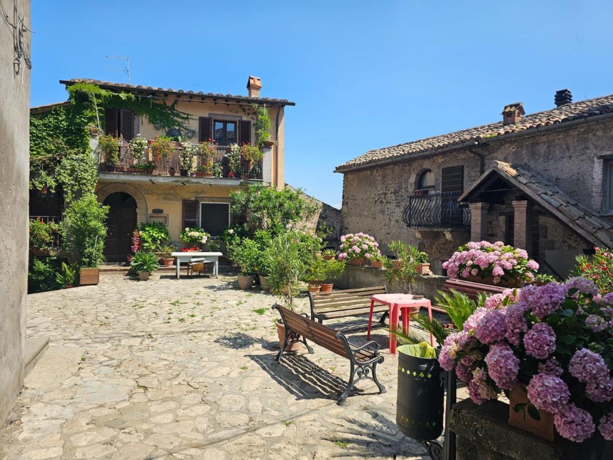Domus Claudia Villa Castiglione In Teverina Buitenkant foto