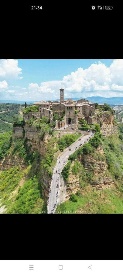Domus Claudia Villa Castiglione In Teverina Buitenkant foto
