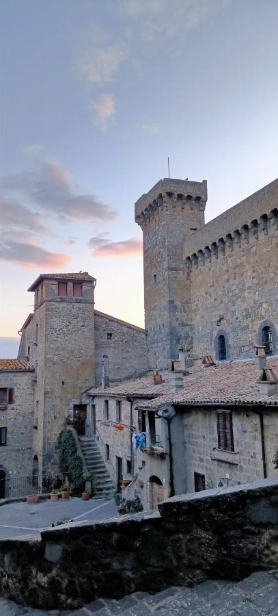 Domus Claudia Villa Castiglione In Teverina Buitenkant foto